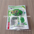 snack food plastic bag/nut printing plastic bag OEM accept